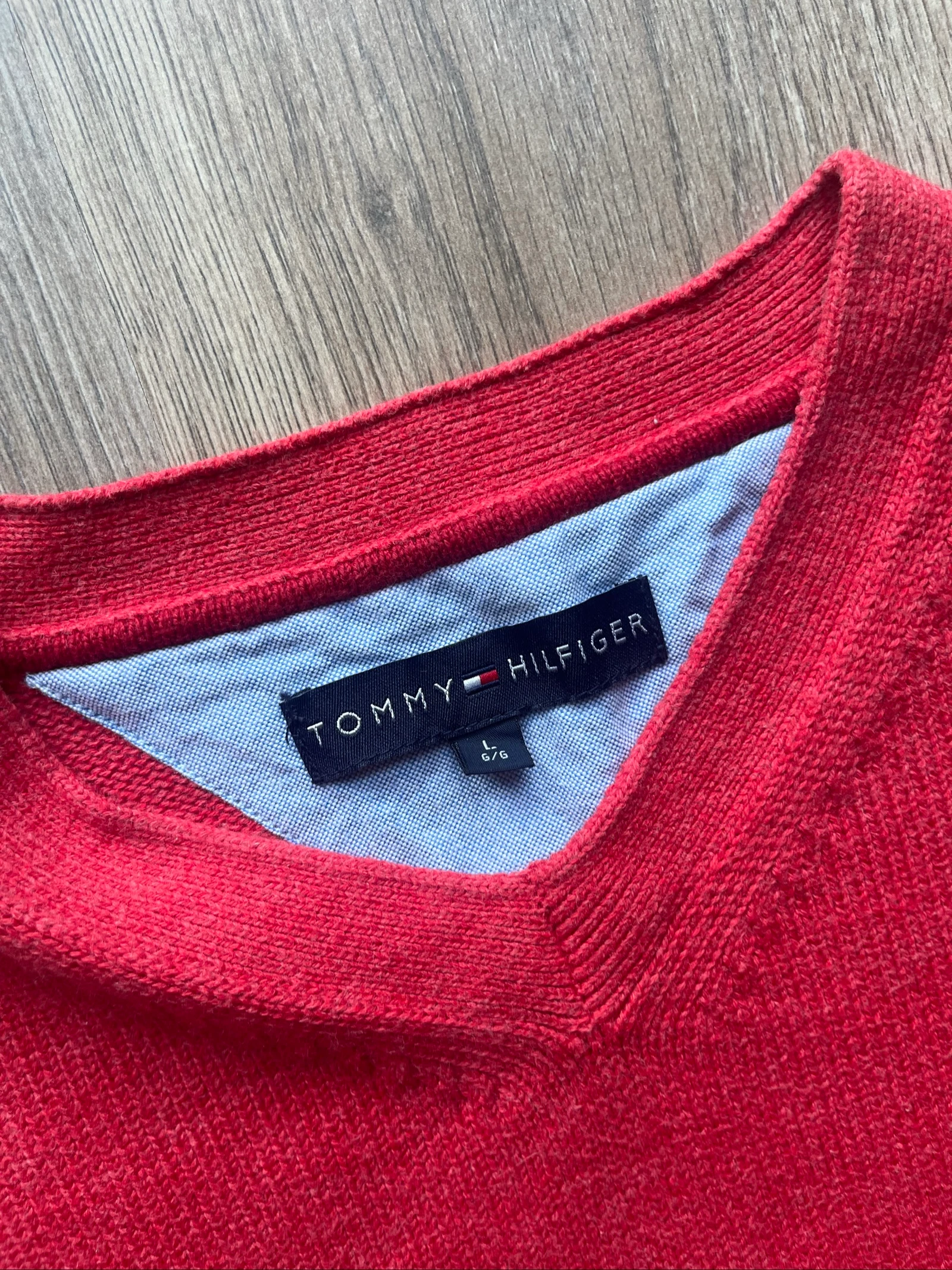 Tommy Hilfiger Knit Sweater Wool Vintage Y2K Archive Classic Streetwear Essential Unisex – photo 3